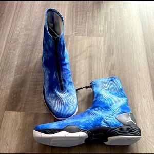 Jordan XX8 Blue Camo - Size 13